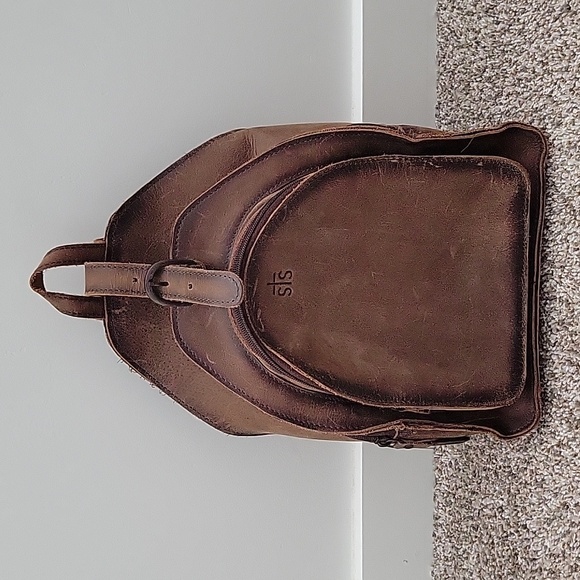 STS Ranchwear Handbags - STS Ranchwear leather backpack purse